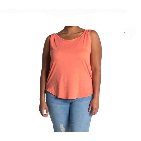 new Coral sleeveless top size  3X - Picture 1 of 4